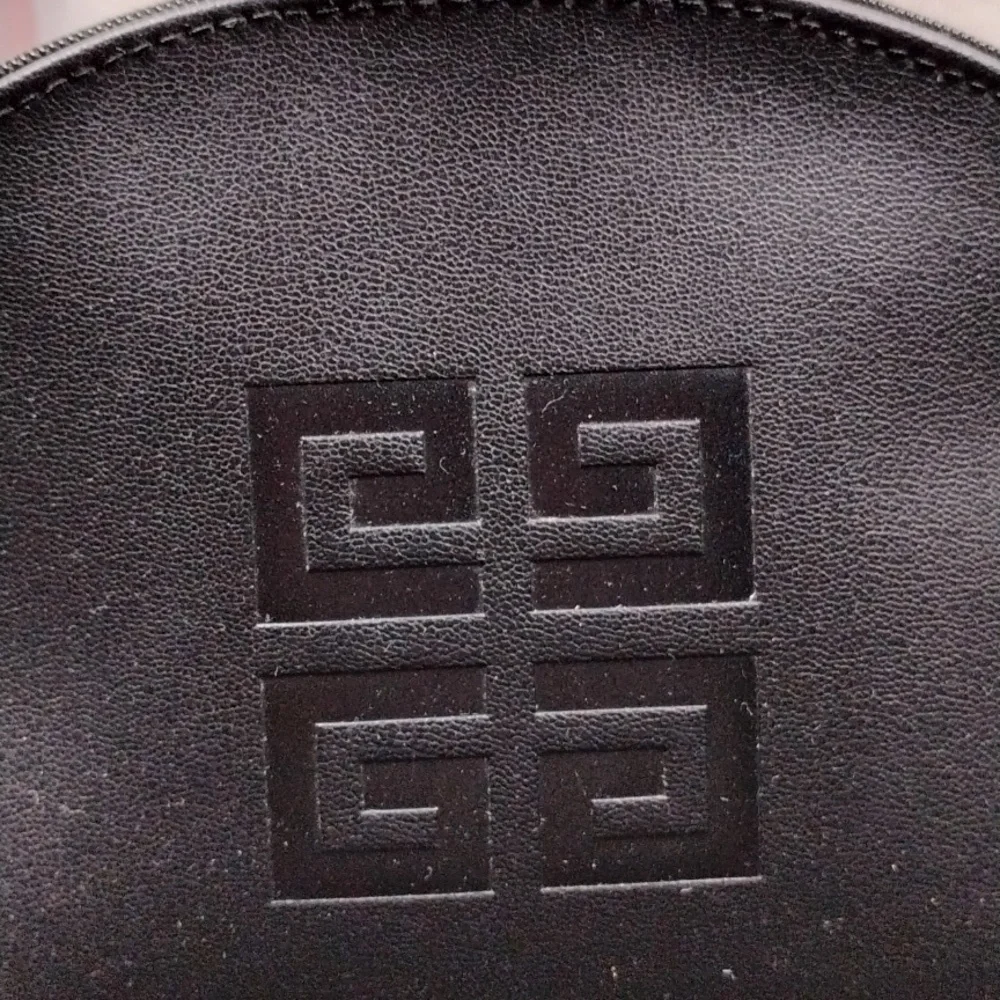 Givenchy Black Makeup Pouch Beauty Bag Cosmetic Case GWP